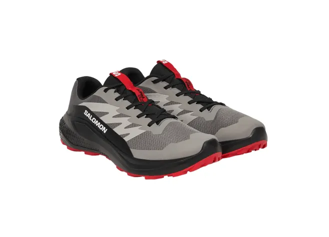 Кросівки Salomon ALPHAGLIDE Cloudburstblack/Fieryred Фото 2